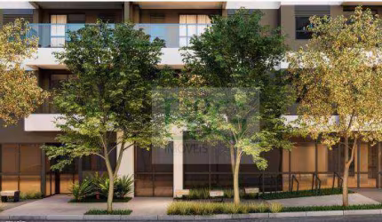 Studio com 1 dormitório à venda, 38 m² por R$ 555.446,36 - Brooklin - São Paulo/SP