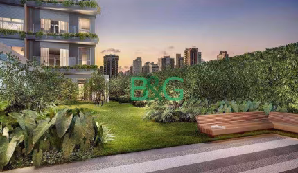 Apartamento Garden com 4 dormitórios à venda, 397 m² por R$ 18.433.770,30 - Cerqueira César - São Paulo/SP