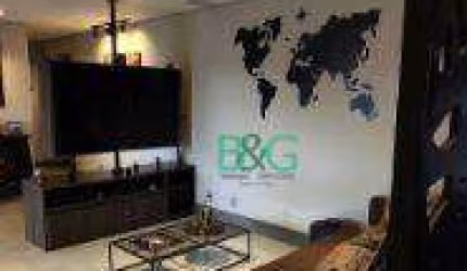 Apartamento com 2 dormitórios à venda, 100 m² por R$ 1.194.000,00 - Parque Industrial Tomas Edson - São Paulo/SP
