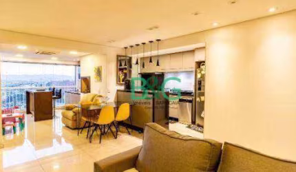 Apartamento com 3 dormitórios à venda, 100 m² por R$ 1.274.000,00 - Parque Industrial Tomas Edson - São Paulo/SP