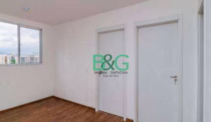 Apartamento com 2 dormitórios à venda, 40 m² por R$ 309.000,00 - Água Branca - São Paulo/SP