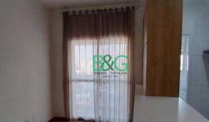 Apartamento com 1 dormitório à venda, 45 m² por R$ 599.000,00 - Várzea da Barra Funda - São Paulo/SP