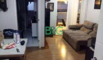 Apartamento com 2 dormitórios à venda, 69 m² por R$ 794.000,00 - Parque Industrial Tomas Edson - São Paulo/SP