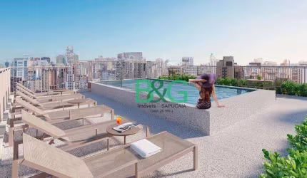 Apartamento com 1 dormitório à venda, 29 m² por R$ 480.585,00 - Perdizes - São Paulo/SP