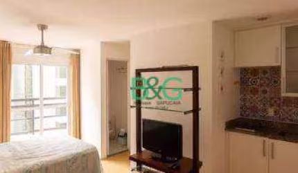 Studio com 1 dormitório à venda, 33 m² por R$ 559.000 - Consolação - São Paulo/SP