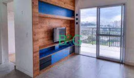 Apartamento com 2 dormitórios à venda, 60 m² por R$ 649.000 - Vila Anastácio - São Paulo/SP