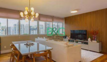 Apartamento com 3 dormitórios à venda, 110 m² por R$ 1.699.000,00 - Jardim Paulista - São Paulo/SP