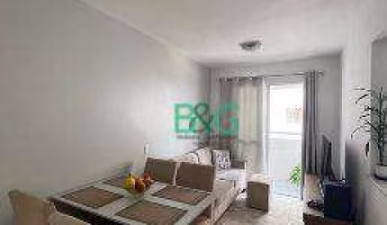 Apartamento com 2 dormitórios à venda, 55 m² por R$ 424.000,00 - Jaguaré - São Paulo/SP