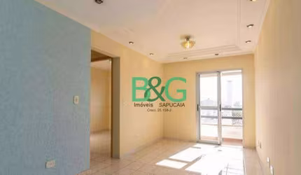 Apartamento com 2 dormitórios à venda, 59 m² por R$ 339.000,00 - Vila Espanhola - São Paulo/SP