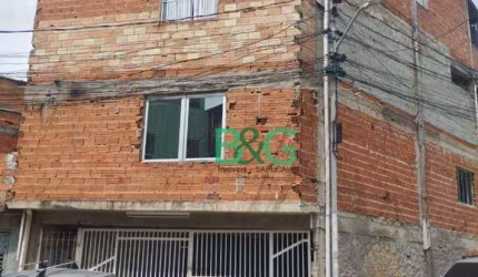 Casa com 10 dormitórios à venda, 450 m² por R$ 600.000 - Jardim Dona Sinhá - São Paulo/SP