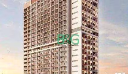 Studio com 1 dormitório à venda, 25 m² por R$ 399.118,50 - Vila Mariana - São Paulo/SP