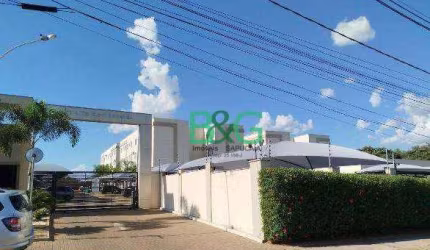 Apartamento com 2 dormitórios à venda, 39 m² por R$ 81.964,82 - Morada dos Nobres - Araçatuba/SP