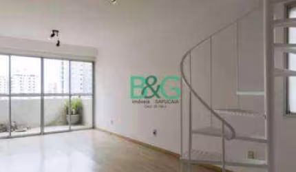 Apartamento Duplex com 1 dormitório à venda, 65 m² por R$ 634.000 - Vila Mariana - São Paulo/SP