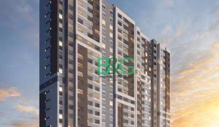 Apartamento com 2 dormitórios à venda, 37 m² por R$ 506.947,10 - Vila Clementino - São Paulo/SP