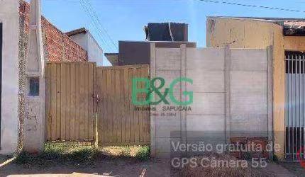 Casa com 1 dormitório à venda, 27 m² por R$ 77.622,60 - Parque Paulista - Bauru/SP