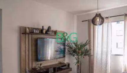 Apartamento com 1 dormitório à venda, 50 m² por R$ 309.000 - Belenzinho - São Paulo/SP