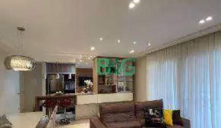 Apartamento com 2 dormitórios à venda, 83 m² por R$ 859.000,00 - Pari - São Paulo/SP