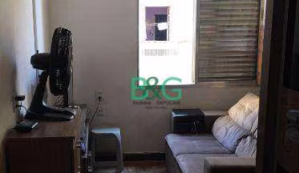 Studio com 1 dormitório à venda, 34 m² por R$ 187.582,00 - Santa Efigênia - São Paulo/SP