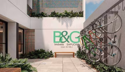 Apartamento Garden com 2 dormitórios à venda, 57 m² por R$ 483.915,96 - Vila Guarani (Zona Sul) - São Paulo/SP