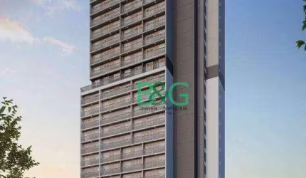 Apartamento com 2 dormitórios à venda, 44 m² por R$ 624.691,77 - Vila Mariana - São Paulo/SP