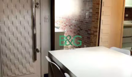 Apartamento com 2 dormitórios à venda, 58 m² por R$ 430.000,00 - Tatuapé - São Paulo/SP