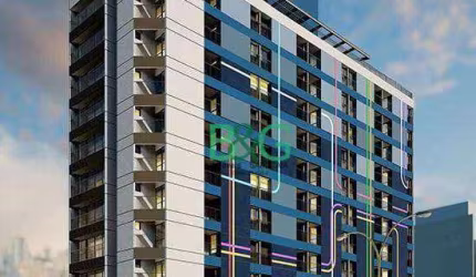 Studio com 1 dormitório à venda, 67 m² por R$ 490.840,48 - Campos Elíseos - São Paulo/SP