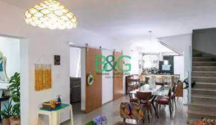 Sobrado com 4 dormitórios à venda, 390 m² por R$ 2.499.000 - Lapa - São Paulo/SP