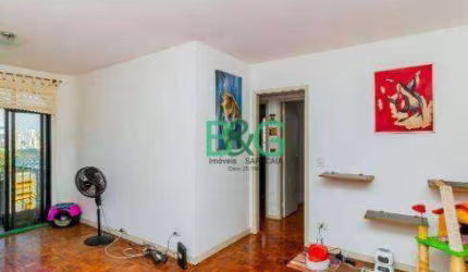 Apartamento com 2 dormitórios à venda, 72 m² por R$ 749.000,00 - Alto de Pinheiros - São Paulo/SP