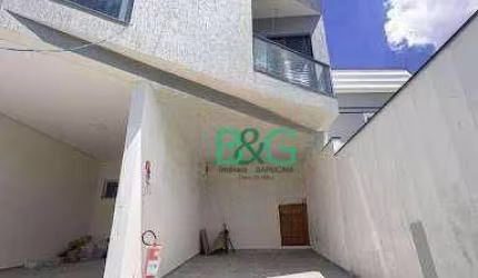 Sobrado à venda, 150 m² por R$ 740.000,00 - Vila Curuçá - Santo André/SP