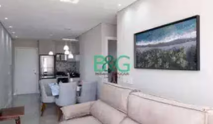 Apartamento com 2 dormitórios à venda, 58 m² por R$ 429.000 - Quitaúna - Osasco/SP