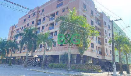 Apartamento com 2 dormitórios à venda, 54 m² por R$ 215.412,23 - Enseada - Guarujá/SP
