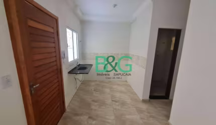 Apartamento com 2 dormitórios à venda, 44 m² por R$ 250.000 - Chácara Seis de Outubro - São Paulo/SP