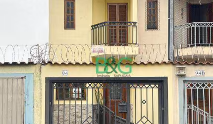 Sobrado com 4 dormitórios à venda, 206 m² por R$ 1.200.000,00 - Vila Guilhermina - São Paulo/SP