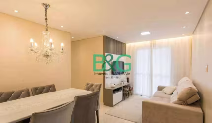 Apartamento com 2 dormitórios à venda, 53 m² por R$ 490.000,00 - Vila Matilde - São Paulo/SP