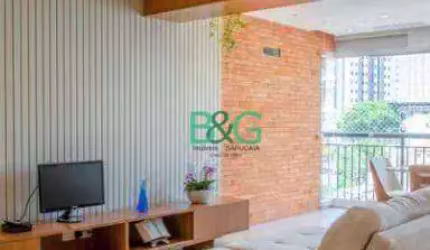 Apartamento com 2 dormitórios à venda, 93 m² por R$ 1.449.000 - Santana - São Paulo/SP