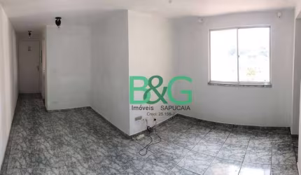 Apartamento com 2 dormitórios à venda, 50 m² por R$ 260.000 - Vila Nova Cachoeirinha - São Paulo/SP
