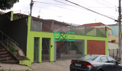 Sobrado com 2 dormitórios para alugar, 250 m² por R$ 4.151,00/mês - Vila Guedes - São Paulo/SP