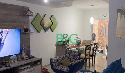 Sobrado com 3 dormitórios à venda, 92 m² por R$ 590.000 - Pedreira - São Paulo/SP