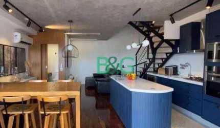 Apartamento Duplex com 1 dormitório à venda, 79 m² por R$ 1.234.000,00 - Sumarezinho - São Paulo/SP