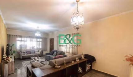 Sobrado com 3 dormitórios à venda, 210 m² por R$ 699.000 - Vila Ema - São Paulo/SP