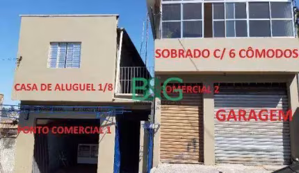 Sobrado com 10 dormitórios à venda, 300 m² por R$ 362.000 - Jardim Zilda - São Paulo/SP