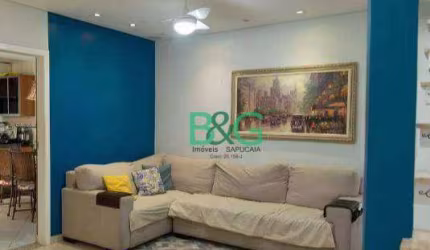 Sobrado com 4 dormitórios à venda, 230 m² por R$ 754.000 - Vila Ema - São Paulo/SP