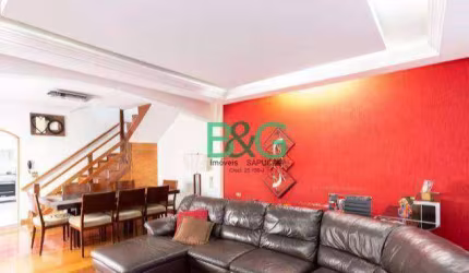 Sobrado com 4 dormitórios à venda, 260 m² por R$ 949.000 - Vila Santa Virginia - São Paulo/SP