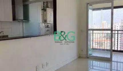 Apartamento com 2 dormitórios à venda, 55 m² por R$ 569.000 - Barra Funda - São Paulo/SP