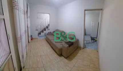 Casa com 2 dormitórios à venda, 125 m² por R$ 353.600 - Jardim Lisboa - São Paulo/SP