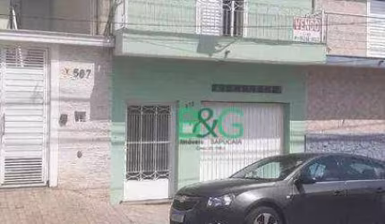 Sobrado com 2 dormitórios à venda, 100 m² por R$ 549.000 - Parque Vitória - São Paulo/SP