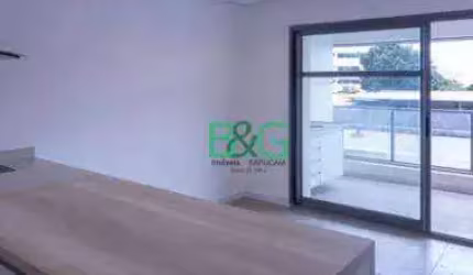 Apartamento com 1 dormitório à venda, 50 m² por R$ 749.000 - Barra Funda - São Paulo/SP