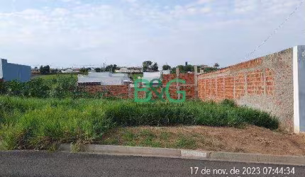 Terreno à venda, 160 m² por R$ 34.912,73 - Aeroporto - Presidente Prudente/SP