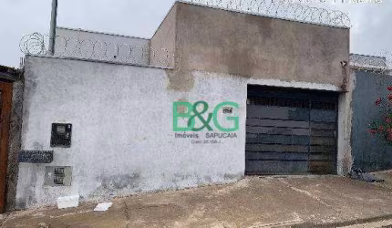Casa com 2 dormitórios à venda, 70 m² por R$ 120.882,70 - Aeroporto - Presidente Prudente/SP