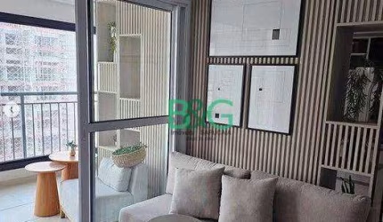 Apartamento com 2 dormitórios, 60 m² - venda por R$ 850.000,00 ou aluguel por R$ 5.419,00/mês - Tatuapé - São Paulo/SP